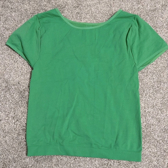 Free People Intimately | Cap Sleeve Seamless Cami NWOT | Green - Picture 5 of 8